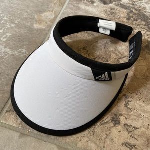 White Golf Visor